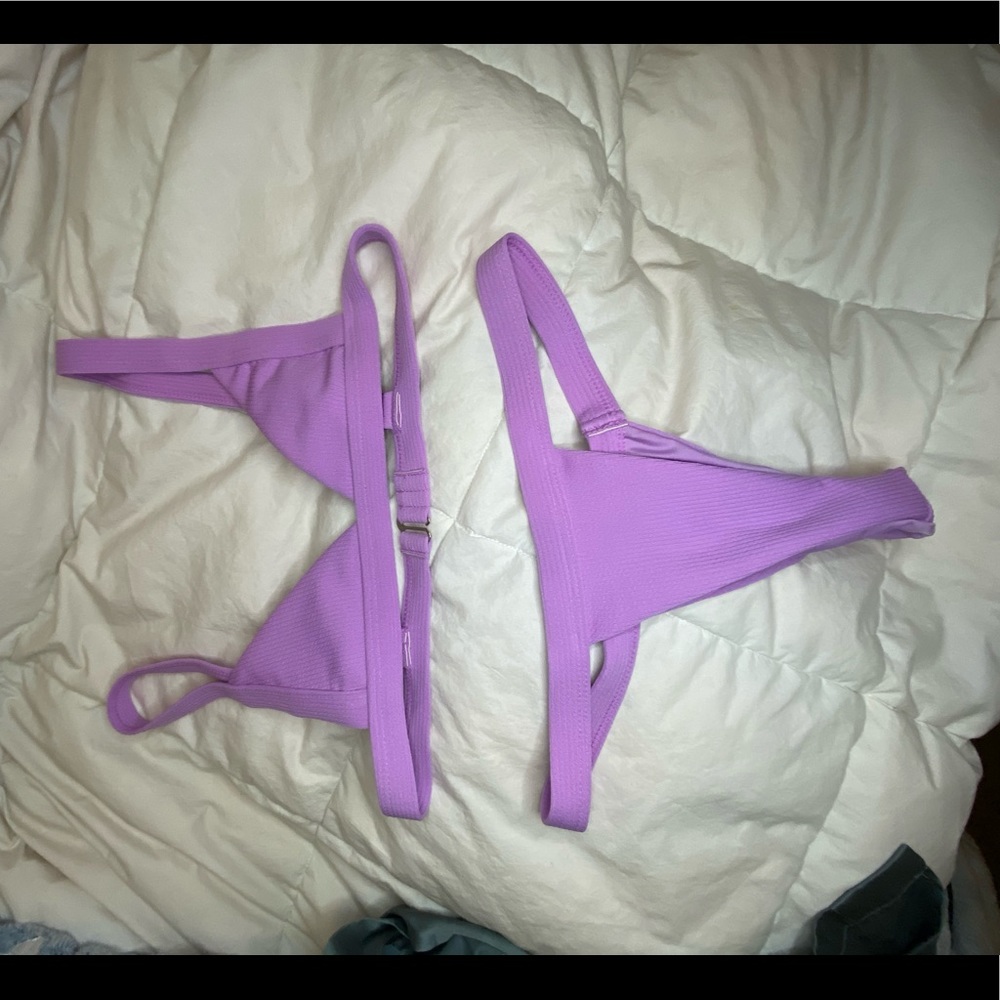 Purple Tiny Swimsuit